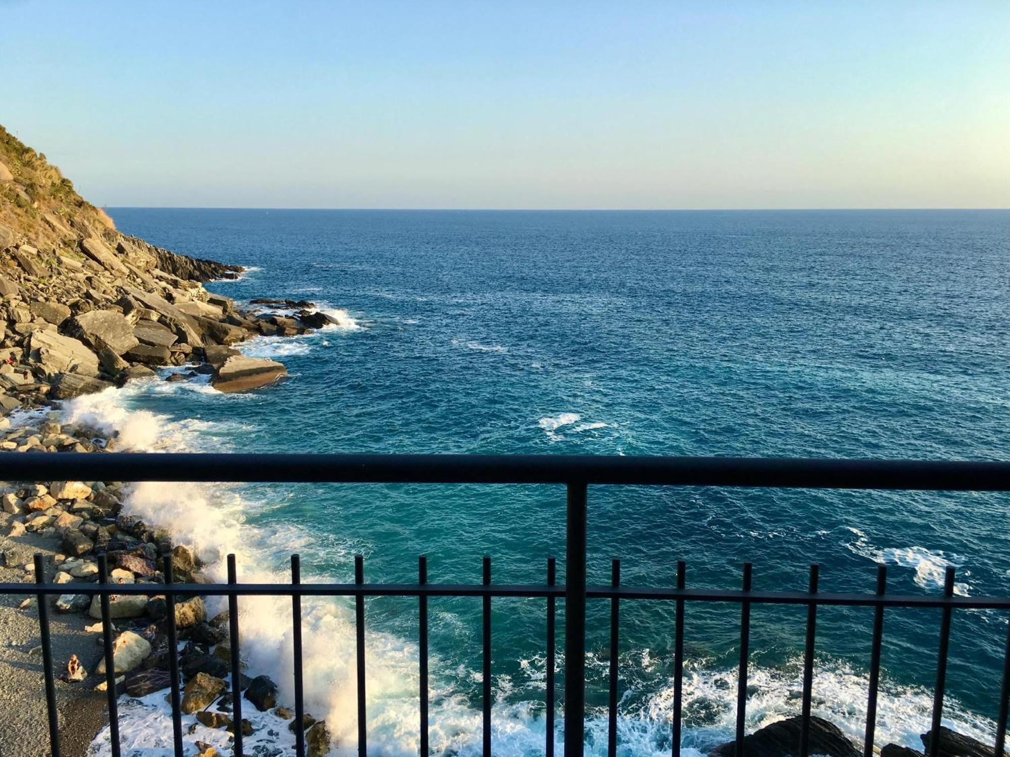 베르나차 Carattino 12 Idyllic Seafront Retreat 아파트 외부 사진