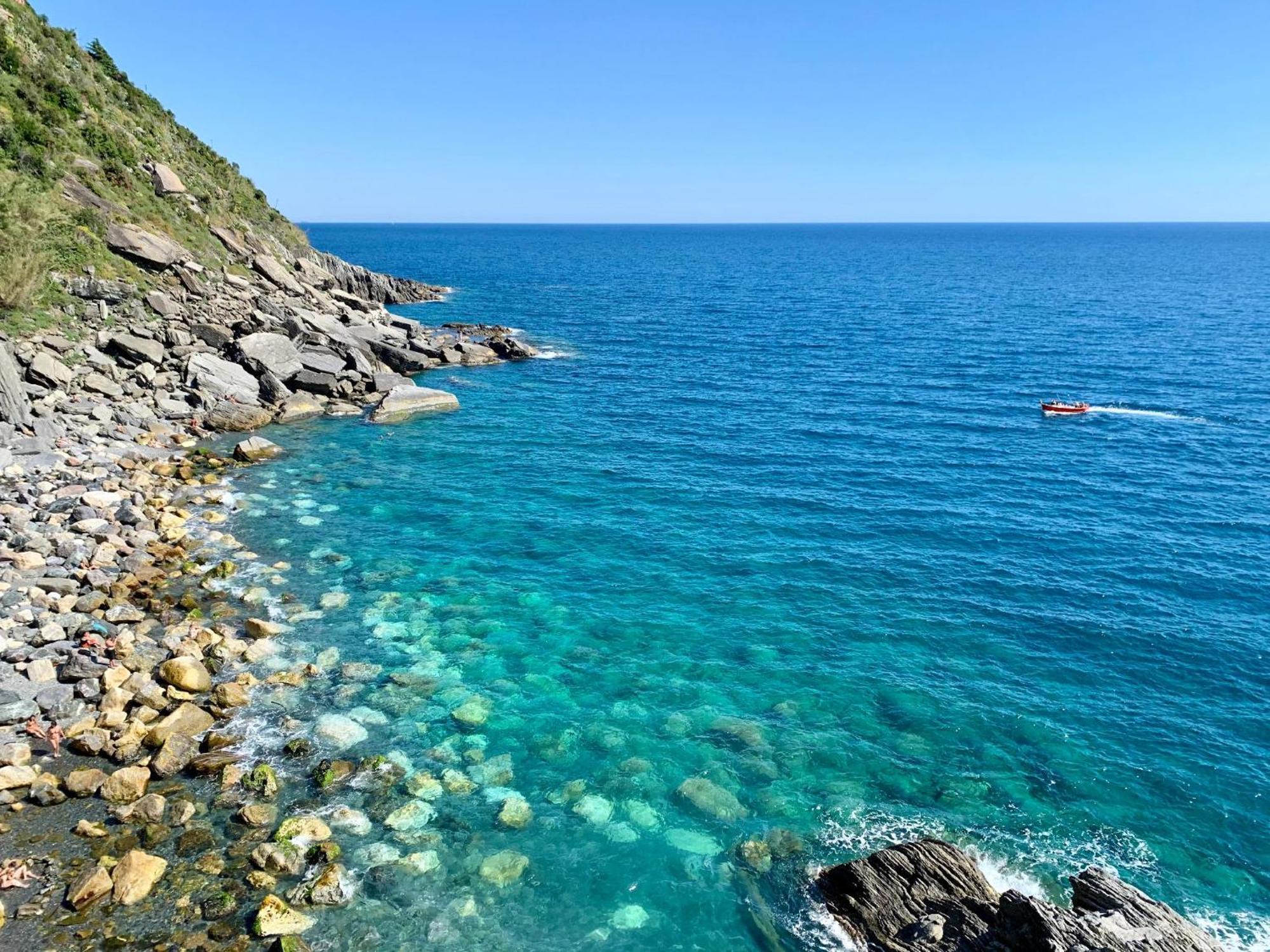 베르나차 Carattino 12 Idyllic Seafront Retreat 아파트 외부 사진