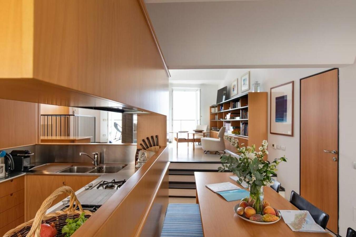베르나차 Carattino 12 Idyllic Seafront Retreat 아파트 외부 사진