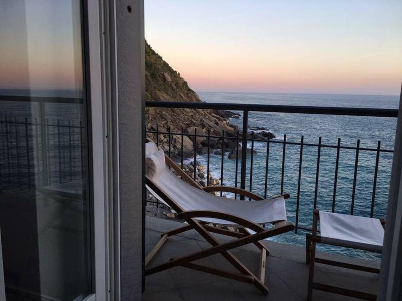 베르나차 Carattino 12 Idyllic Seafront Retreat 아파트 외부 사진