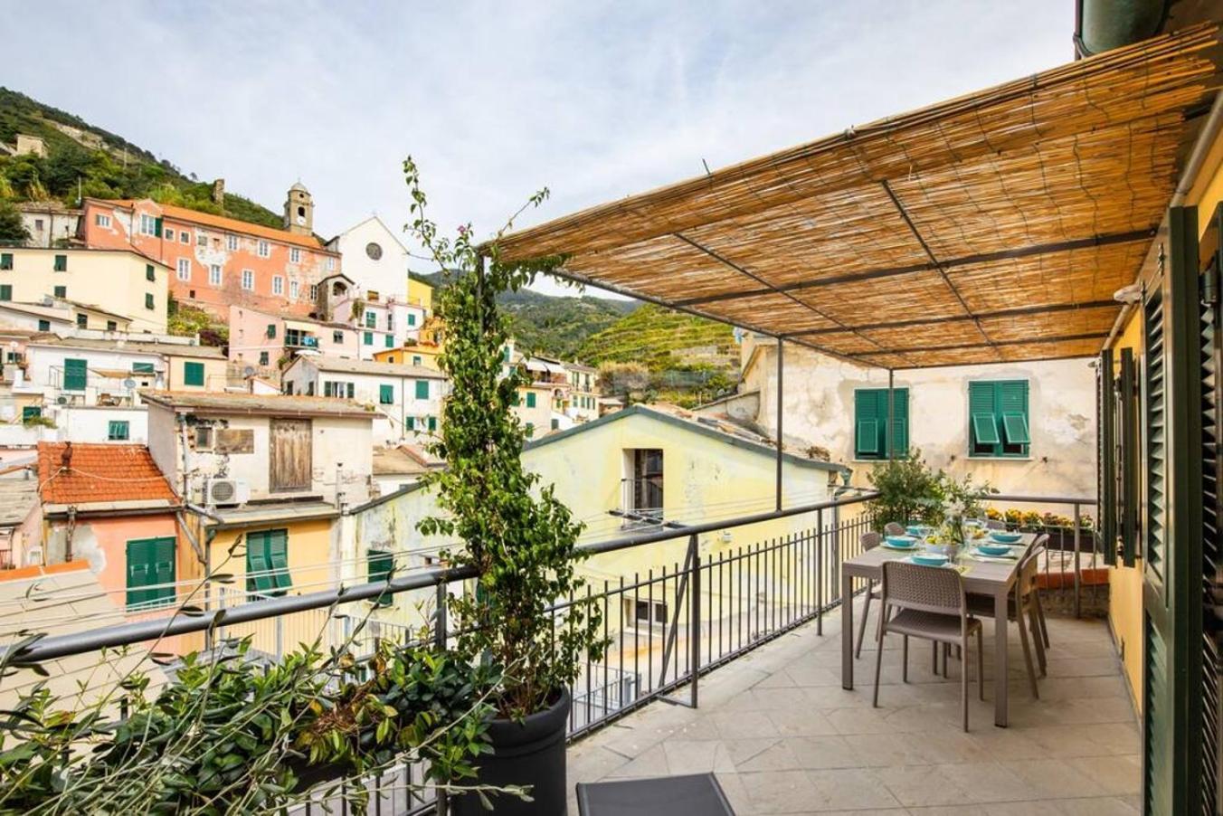 베르나차 Carattino 12 Idyllic Seafront Retreat 아파트 외부 사진